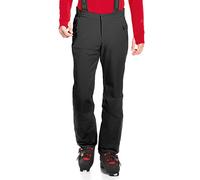 maier sports men's Anton light ski trousers, snow pants with suspenders, waterproof and windproof