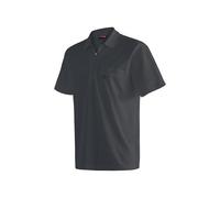 Maier Sports Men's Arwin 2.0 Polo Shirt Black