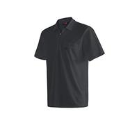 Maier Sports Men's Arwin 2.0 Polo Shirt, Black, S