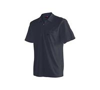 Maier Sports Men's Arwin 2.0 Polo Shirt Blue