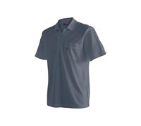 Maier Sports Men's Arwin 2.0 Polo Shirt Gray