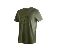 maier sports Men's Dieter Print Hiking Shirt