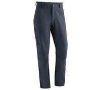 maier sports Men's Herrmann Hiking Trousers, Warm Outdoor Pants, Elastic Trekking Trousers Graphite