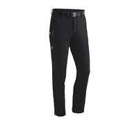 Maier Sports Naturno Slim Men's Outdoor Trousers, Mens, Trekking Trousers., 132022, Black, 28 (EU)