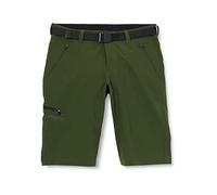 maier sports Men's Nil Bermuda Hiking Trousers, Outdoor Shorts with Integrated Belt, Trekking Pants