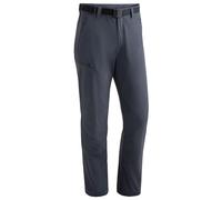maier sports Men's Oberjoch Hiking Pants, Lined Outdoor Pants, Elastic Trekking Pants Graphite