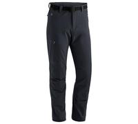 maier sports Men's Oberjoch Therm Hiking Pants, Lined Outdoor Pants, Elastic Trekking Pants Black