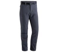 maier sports Men's Oberjoch Therm Hiking Pants, Lined Outdoor Pants, Elastic Trekking Pants Graphite