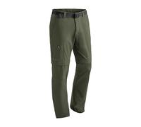 Maier Sports Men's Tajo Functional Outdoor Stretch T Zip Short Pants | For trekking and hiking, Dryprotec for quick drying, Convenient T zip-off functionality, Perfect for year-round wear
