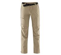 Maier Sports Men's Tajo Functional Outdoor Stretch T Zip Short Pants | For trekking and hiking, Dryprotec for quick drying, Convenient T zip-off functionality, Perfect for year-round wear