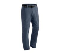 maier sports Men's Tajo Hiking Pants, Zip-Off Outdoor Pants, Breathable Trekking Pants Graphite