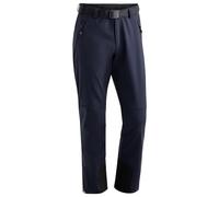 maier sports Men's Tech Pants M Softshell Pants, Warm Hiking Trousers, Elastic Trekking Pants
