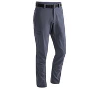 maier sports Men's Torid Slim Hiking Trousers, Slim fit Outdoor Pants, Breathable Trekking Trousers Graphite
