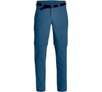 Maier Sports Torid Slim Zip Pants Blue 23 / Short Men