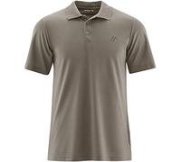 maier sports Men's Ulrich Polo Shirt, Short-Sleeve piqué Shirt for Hiking and Leisure