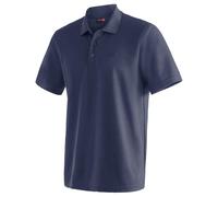maier sports Men's Ulrich Polo Shirt, Short-Sleeve piqué Shirt for Hiking and Leisure