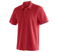 maier sports Men's Ulrich Polo Shirt, Short-Sleeve piqué Shirt for Hiking and Leisure