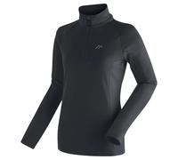Maier Sports Midlayer Eva Half Zip Fleece Black 3XL Woman