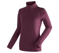 Maier Sports Midlayer Eva Half Zip Fleece Purple 36 Woman