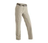 maier sports NATA 2, Women's Hiking Trousers, Water-Repellent Outdoor Trousers for Trekking and Hiking, Handy Zip-Off Function, PFC-Free, mSTRETCH pro 4 & Dryprotec