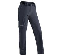 maier sports NATA 2, Women's Hiking Trousers, Water-Repellent Outdoor Trousers for Trekking and Hiking, Handy Zip-Off Function, PFC-Free, mSTRETCH pro 4 & Dryprotec