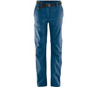 maier sports NATA, Women's Hiking Trousers, Water-Repellent Outdoor Trousers for Trekking and Hiking, Handy T-Zip-Off Function, PFC-Free, mSTRETCH pro 4 & dryprotec