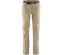 maier sports NATA, Women's Hiking Trousers, Water-Repellent Outdoor Trousers for Trekking and Hiking, Handy T-Zip-Off Function, PFC-Free, mSTRETCH pro 4 & dryprotec