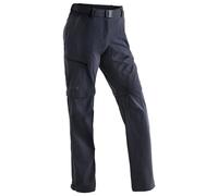maier sports NATA, Women's Hiking Trousers, Water-Repellent Outdoor Trousers for Trekking and Hiking, Handy T-Zip-Off Function, PFC-Free, mSTRETCH pro 4 & dryprotec