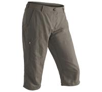 Maier Sports Neckar 3/4 Pants Green S / Regular Woman
