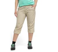 Maier Sports - Women's Neckar - 3/4 length trousers size 36, sand