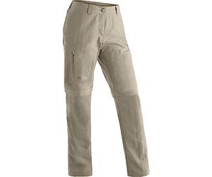maier sports Nicole, Women's Hiking Pants, Water-Repellent Outdoor Pants for Various Activities, Practical Zip-Off Function, Dryprotec Technology