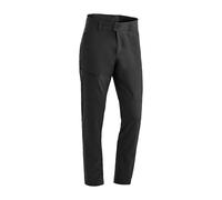 Maier Sports Nil Loop Men's Hiking Trousers, Water-Repellent Outdoor Trousers for Trekking and Hiking, PFC-Free, mSTRETCH Pro 2 & Dryprotec Black