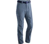 maier sports Nil, Men's Hiking Trousers, Water-Repellent Outdoor Trousers for Trekking and Hiking, PFC-Free, mSTRETCH pro 4 & dryprotec, Roll-up Function