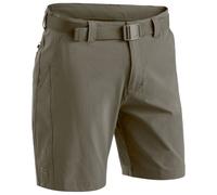 Maier Sports - Nil Short - Shorts size 46 - Regular, grey/brown