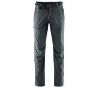 maier sports Nil, Men's Hiking Trousers, Water-Repellent Outdoor Trousers for Trekking and Hiking, PFC-Free, mSTRETCH pro 4 & dryprotec, Roll-up Function Graphite