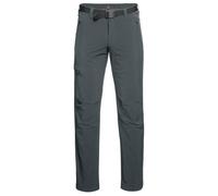 maier sports Men's Oberjoch Hiking Pants, Lined Outdoor Pants, Elastic Trekking Pants Graphite