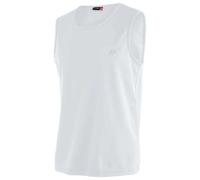 Maier Sports Peter Sleeveless T-shirt White M Men