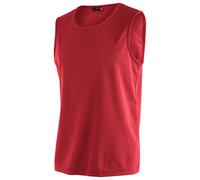 Maier Sports Peter Sleeveless T-shirt Red 2XL Men