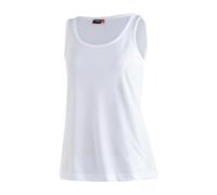 Maier Sports - Women's Petra - Tank top size 54, white/grey