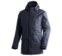 Hooded Jacket Maier Sports Peyor Bleu 50