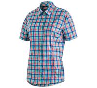 Maier Sports Philina Short Sleeve Shirt Blue 3XL Women