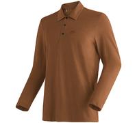 Maier Sports Pique Long Sleeve Polo