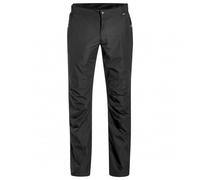 maier sports Raindrop M, Men's Hiking Trousers, Water-Repellent Outdoor Trousers for Trekking and Hiking, PFC-Free, MTEX Weather Protection and Silverplus mesh Lining Black