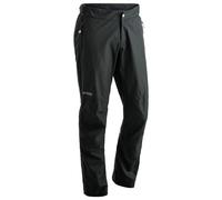 maier sports Raindrop M, Men's Hiking Trousers, Water-Repellent Outdoor Trousers for Trekking and Hiking, PFC-Free, MTEX Weather Protection and Silverplus mesh Lining Black
