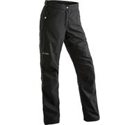 maier sports Raindrop M, Men's Hiking Trousers, Water-Repellent Outdoor Trousers for Trekking and Hiking, PFC-Free, MTEX Weather Protection and Silverplus mesh Lining Black