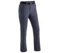 Maier Sports Women's Rechberg Functional Pants, Graphite Grey, 22