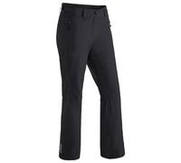 maier sports Ronka, Women's ski trousers, Waterproof snow trousers Black | Snow guard, mTHERM padding for cosy adventures, mTEX for moisture protection, Adjustable waistband, Perfect for winter