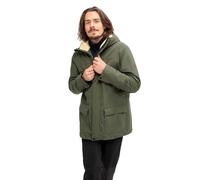 Hooded Jacket Maier Sports Senne Vert 46