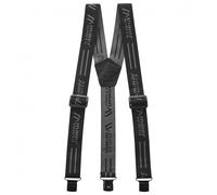 Maier Sports - Suspenders size One Size, grey/black