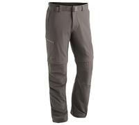 maier sports Tajo 2, Men's Hiking Trousers, Water-Repellent Outdoor Trousers for Trekking and Hiking, Handy Zip-Off Function, PFC-Free, mSTRETCH pro 4 & dryprotec Teak